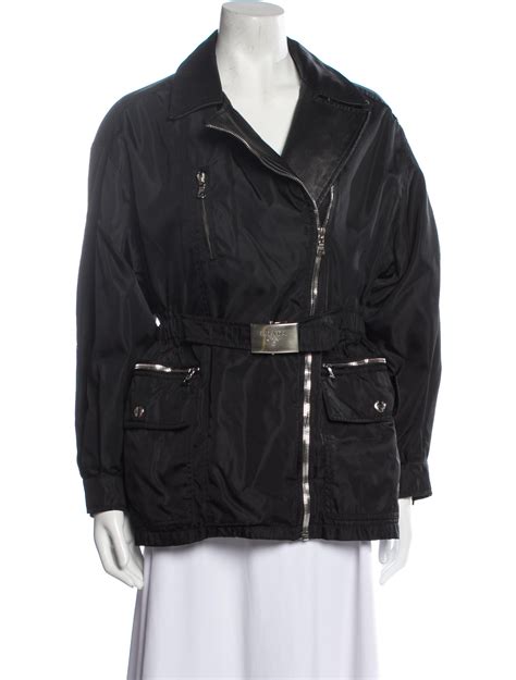 prada utility jacket|prada jacket women's.